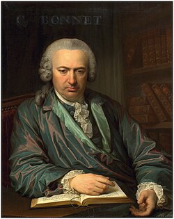 Portrait of Charles Bonnet