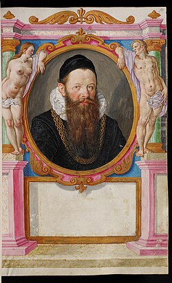 Portrait of Gaspard Bauhin