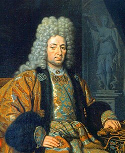 Portrait of François Le Fort