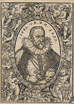 Portrait of Johann Bauhin