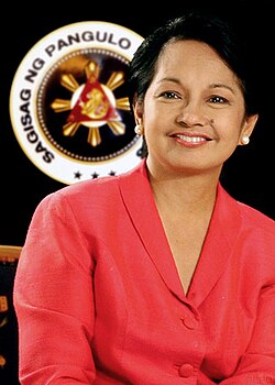 Portrait of Gloria Macapagal Arroyo