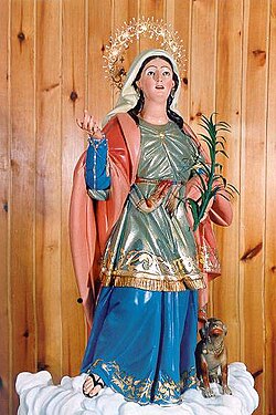 Portrait of Quiteria