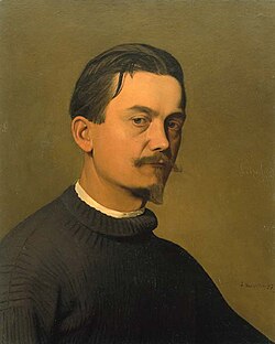 Portrait of Félix Vallotton