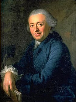Portrait of Salomon Gessner
