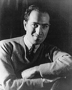 Portrait of George Gershwin