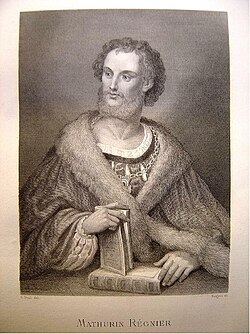 Portrait of Mathurin Régnier