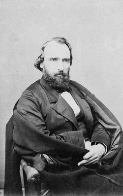 Portrait of Henri-Frédéric Amiel