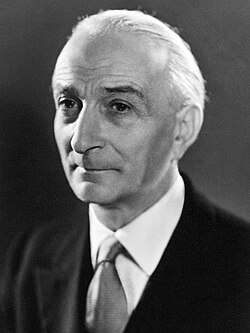 Portrait of Antonio Segni