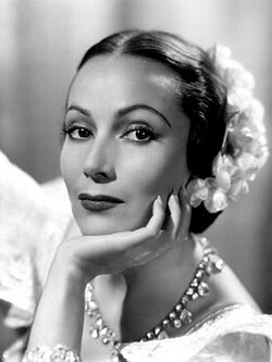 Portrait of Dolores del Río