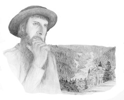Portrait of Jakob Ammann