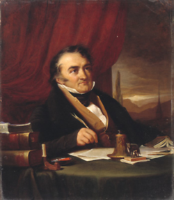 Portrait of Jean Charles Léonard de Sismondi