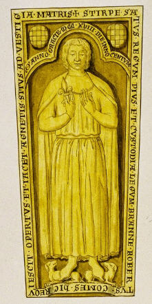 Portrait of Robert II, Count of Dreux