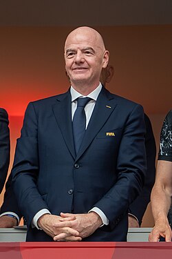 Portrait of Gianni Infantino