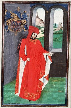 Portrait of John II, Count of Nevers