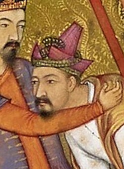 Portrait of Kamran Mirza
