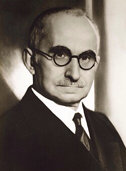 Portrait of Luigi Einaudi