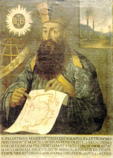 Portrait of Martino Martini