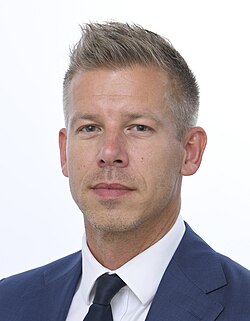 Portrait of Péter Magyar