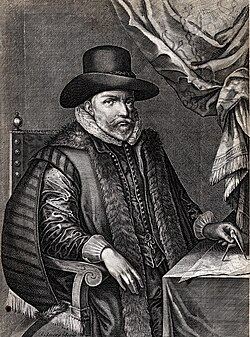 Portrait of John Speed