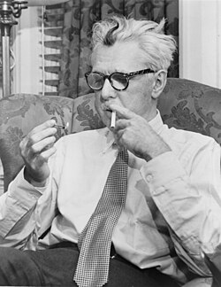 Portrait of James Thurber