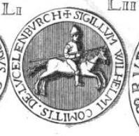 Portrait of William, Count of Luxembourg