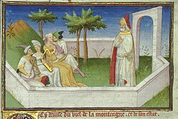 Portrait of Hasan-i Sabbah