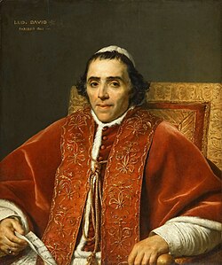 Portrait of Pius VII