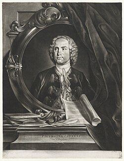 Portrait of Pietro Locatelli