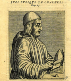 Portrait of Ivo of Chartres