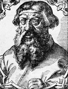 Portrait of Étienne Dolet