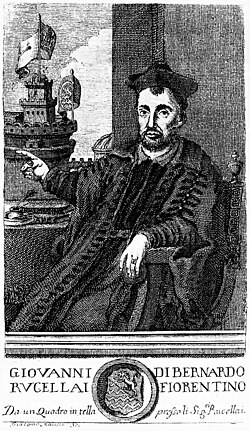 Portrait of Giovanni di Bernardo Rucellai