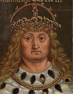 Portrait of Frederick the Fair