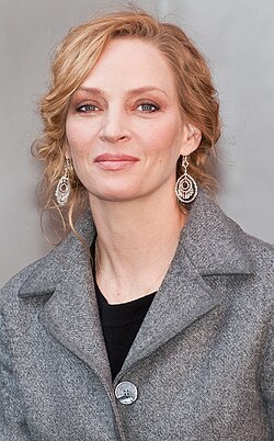 Portrait of Uma Thurman