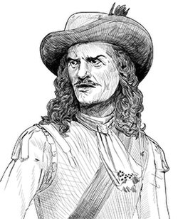 Portrait of Louis de Buade de Frontenac