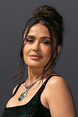 Portrait of Salma Hayek