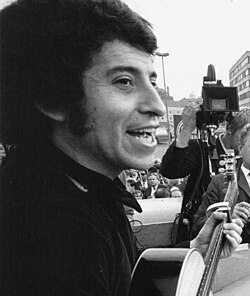 Portrait of Víctor Jara