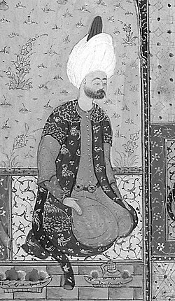 Portrait of Şehzade Mustafa