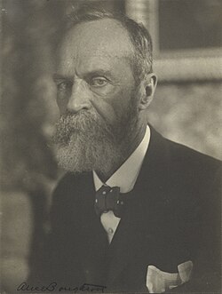 Portrait of William James