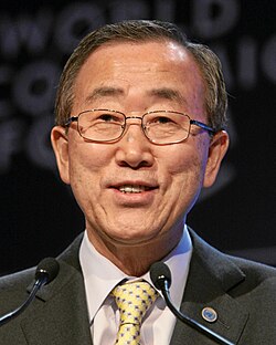 Portrait of Ban Ki-moon