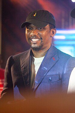 Portrait of Samuel Eto'o