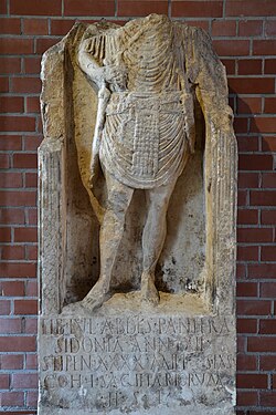 Portrait of Tiberius Julius Abdes Pantera