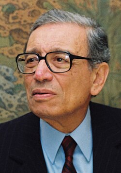 Portrait of Boutros Boutros-Ghali