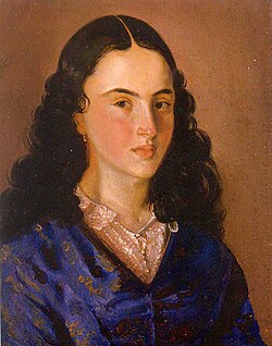 Portrait of Policarpa Salavarrieta