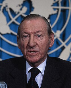 Portrait of Kurt Waldheim