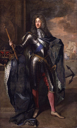 Portrait of James II of England