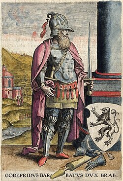 Portrait of Godfrey I