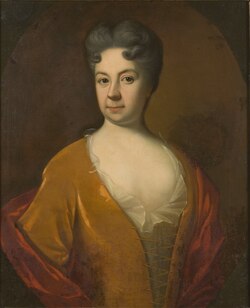 Portrait of Sofia Elisabet Weber