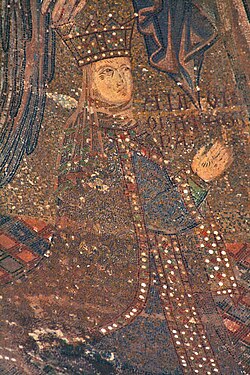 Portrait of Eleanor of Anjou, Queen of Sicily