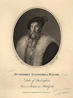 Portrait of Humphrey Stafford, 1st Duke of Buckingham