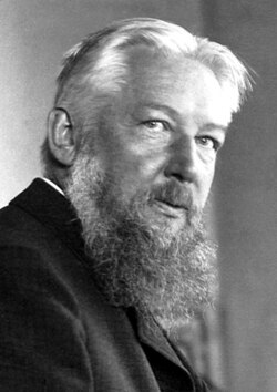 Portrait of Wilhelm Ostwald